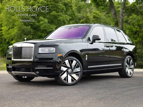 
           
        2021 Rolls-Royce Cullinan