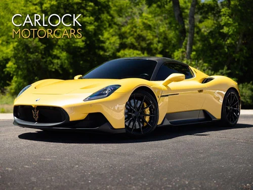 
           
        2022 Maserati MC20
