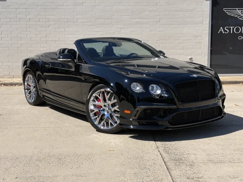 
           
        2018 Bentley Continental GT Supersports