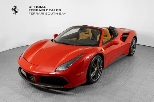 
           
        2018 Ferrari 488 Spider