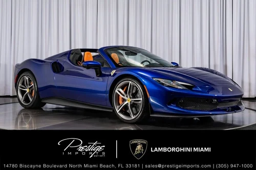 
           
        2025 Ferrari 296 GTS
