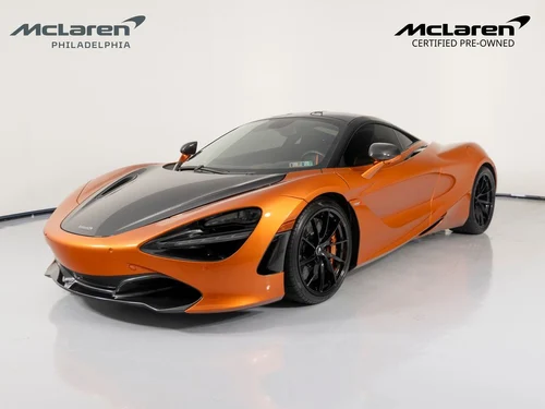 
           
        2019 McLaren 720S