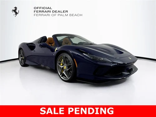 
           
        2023 Ferrari F8 Spider Base
