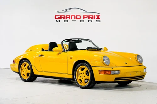 
           
        1993 Porsche 911 Speedster