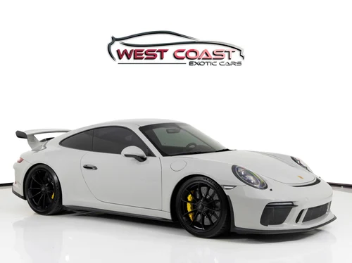 
           
        2018 Porsche 911 GT3