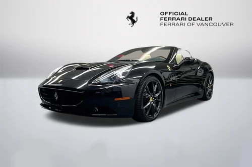 
           
        2010 Ferrari California