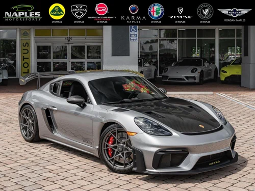 
           
        2024 Porsche 718 Cayman GT4 RS