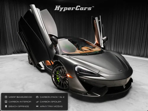 
           
        2017 McLaren 570GT Base