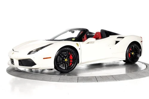
           
        2018 Ferrari 488 Spider
