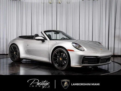 
           
        2022 Porsche 911 Carrera Cabriolet