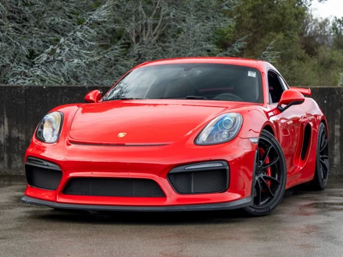 
           
        2016 Porsche 718 Cayman GT4
