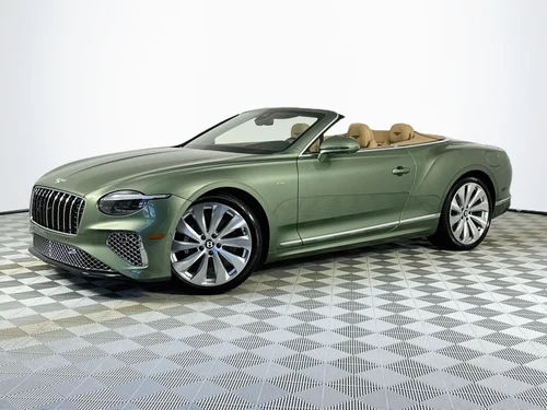 
           New 
        2026 Bentley Continental GTC Azure