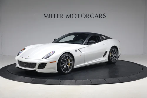 
           
        2011 Ferrari 599 GTO