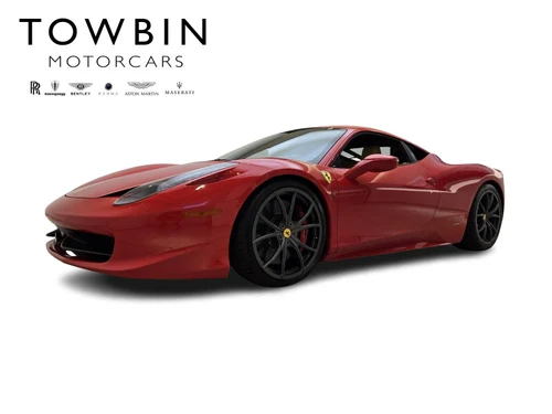 
           
        2013 Ferrari 458 Italia