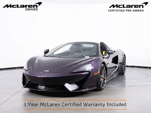 
           
        2019 McLaren 570S