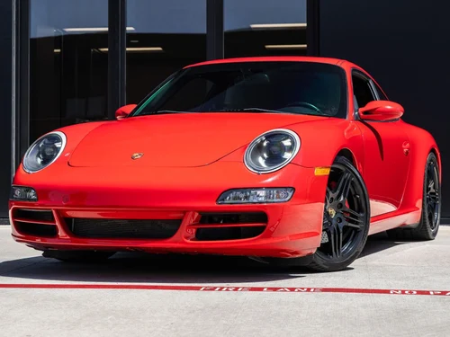 
           
        2007 Porsche 911 Carrera S