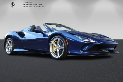 
           
        2022 Ferrari F8 Spider Base