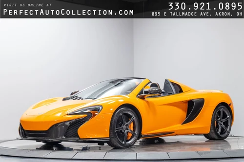 
           
        2015 McLaren 650S Spider