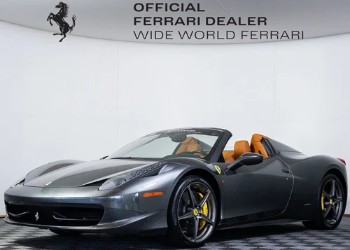 
           
        2014 Ferrari 458 Spider Base