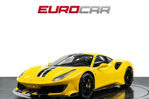 
           
        2020 Ferrari 488 Pista
