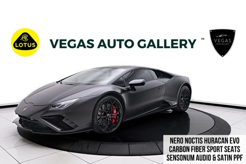 
           
        2023 Lamborghini Huracan EVO Base