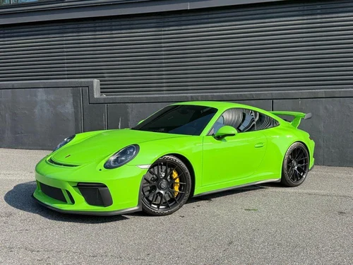 
           
        2018 Porsche 911 GT3