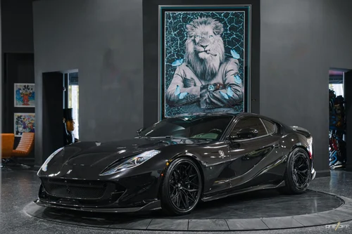 
           
        2020 Ferrari 812 Superfast