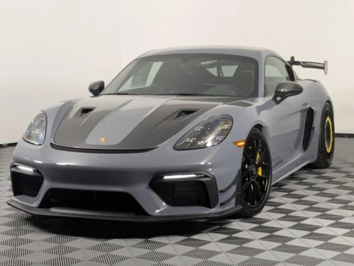 
           
        2025 Porsche 718 Cayman GT4 RS