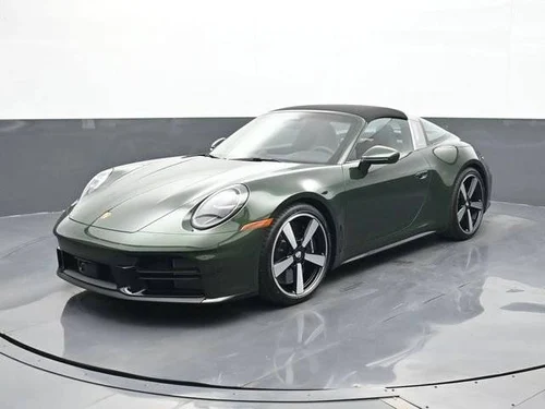 
           New 
        2026 Porsche 911 Targa 4S