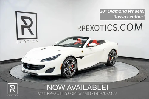 2019 Ferrari Portofino Convertible