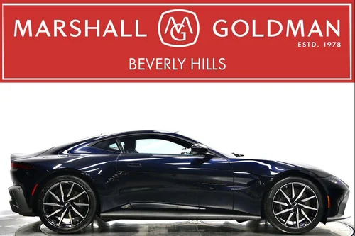 
           
        2020 Aston Martin Vantage Coupe