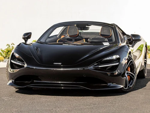 
           New 
        2027 McLaren 750S Spider