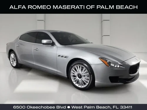 
           
        2014 Maserati Quattroporte S Q4