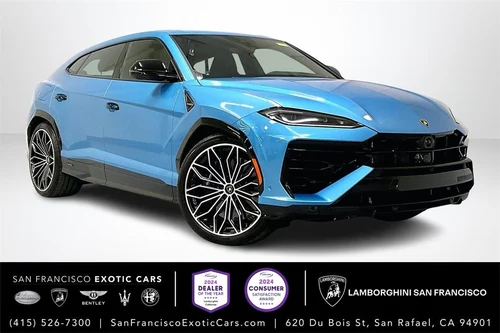 
           New 
        2025 Lamborghini Urus SE