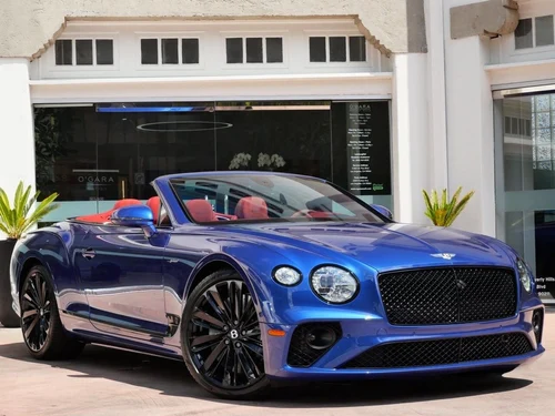 
           
        2022 Bentley Continental GTC Speed
