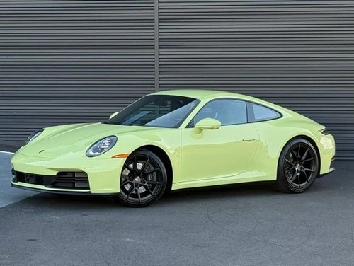 
           
        2025 Porsche 911 Carrera