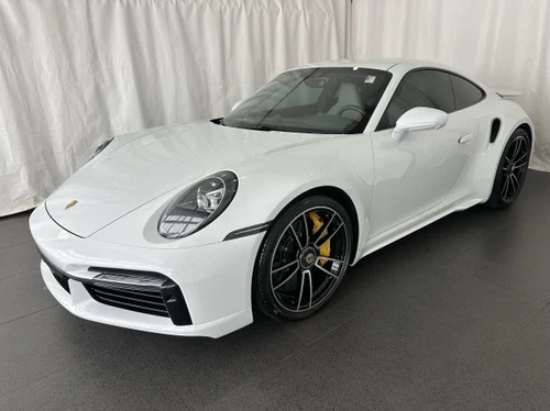 2021 Porsche 911 Turbo S