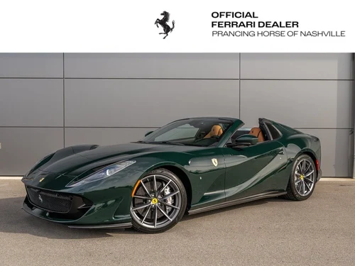 
           
        2022 Ferrari 812 GTS Base