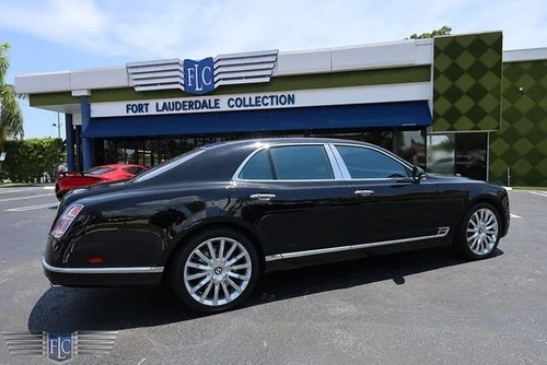 
           
        2017 Bentley Mulsanne