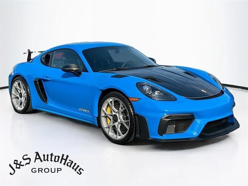 
           
        2024 Porsche 718 Cayman GT4 RS