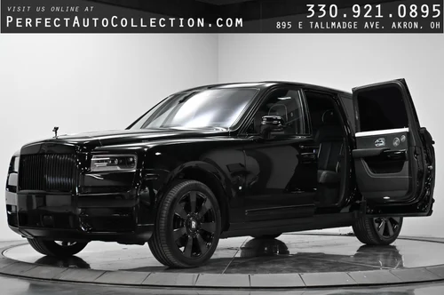 
           
        2019 Rolls-Royce Cullinan