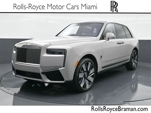 
           New 
        2026 Rolls-Royce Cullinan