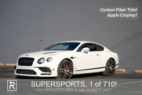 
           
        2017 Bentley Continental Supersports Coupe 2D