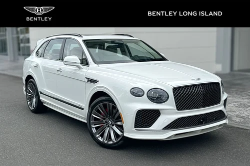 
           New 
        2027 Bentley Speed
