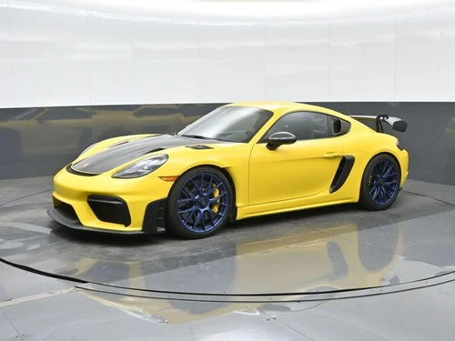 
           
        2024 Porsche 718 Cayman GT4 RS