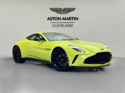 2025 Aston Martin Vantage Base