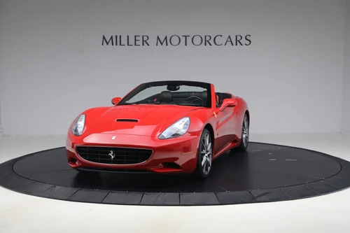 
           
        2014 Ferrari California 30