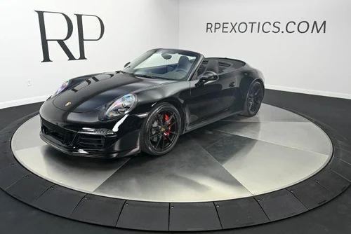 
           
        2015 Porsche 911 Carrera GTS