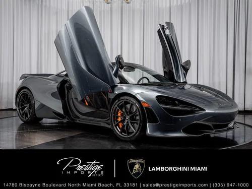 
           
        2023 McLaren 720S Spider