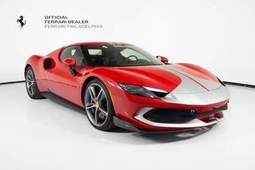 
           
        2024 Ferrari 296 GTB Coupe